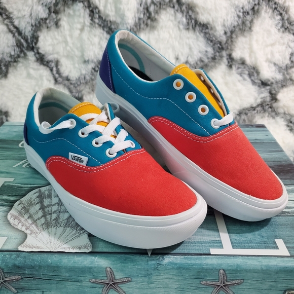 Vans women comfycush era multicolor - Picture 7 of 9